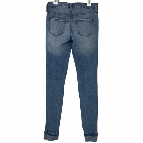 Universal Thread Jeans Women’s Size 00 24R Cuffed - Puckered - Measures 25x30 - Picture 2 of 13